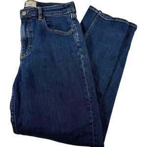Faherty Denim Jeans Womens Size 30‎ Blue Feel Good Organic Cotton Casual Pants